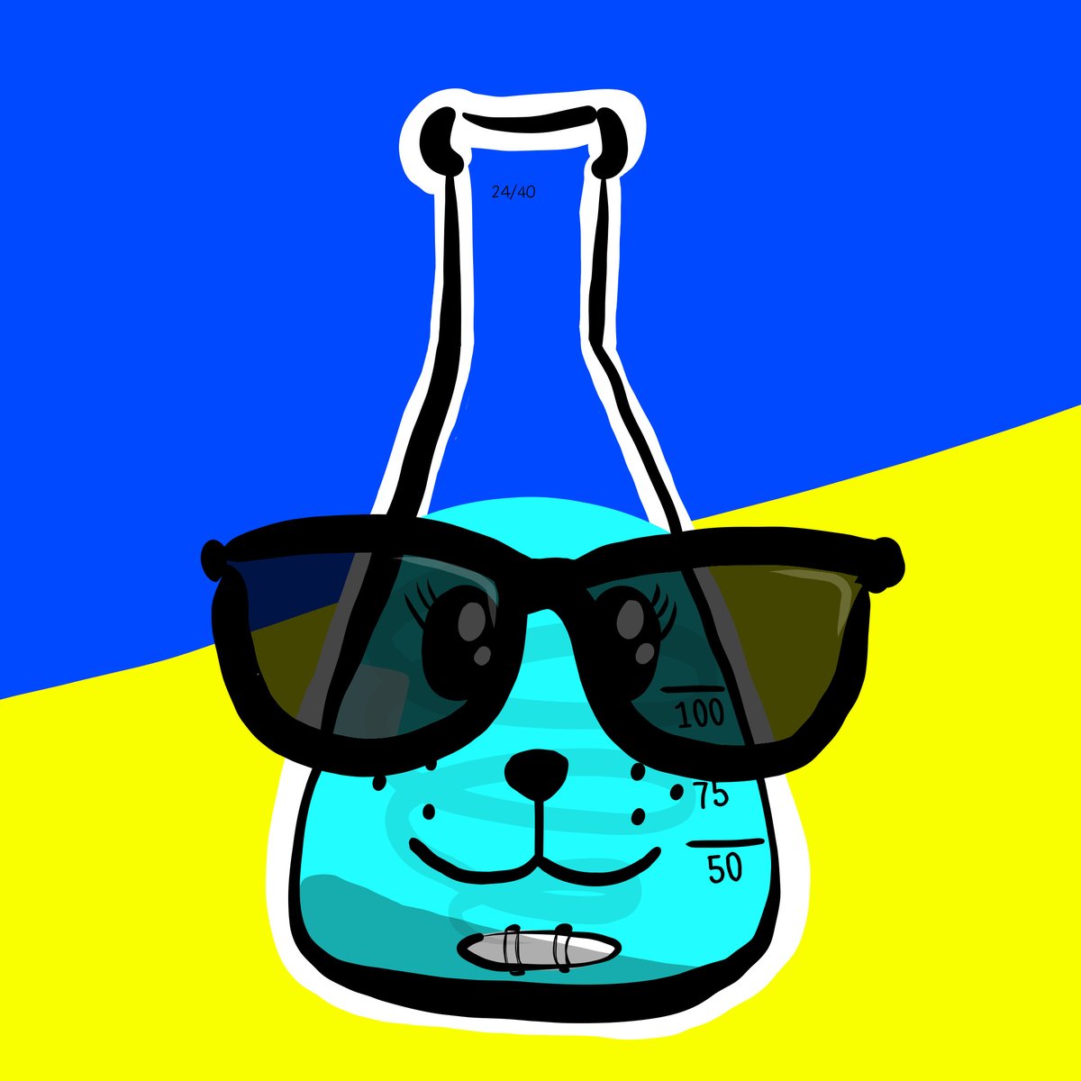 FunnyFlasks's tweet photo. Funny Flask #78 was collected ➡️ Platinum!!
Stay cool dawg 🤣

Price: 5 xtz

Collect your 1/1 #FunnyFlasks #NFT on #Rarible here 🔗 https://t.co/JCchZV6qX1

#CleanNFT #STEM #BakR_D0mains #Tezos #PFP https://t.co/YGRSlAA8yv