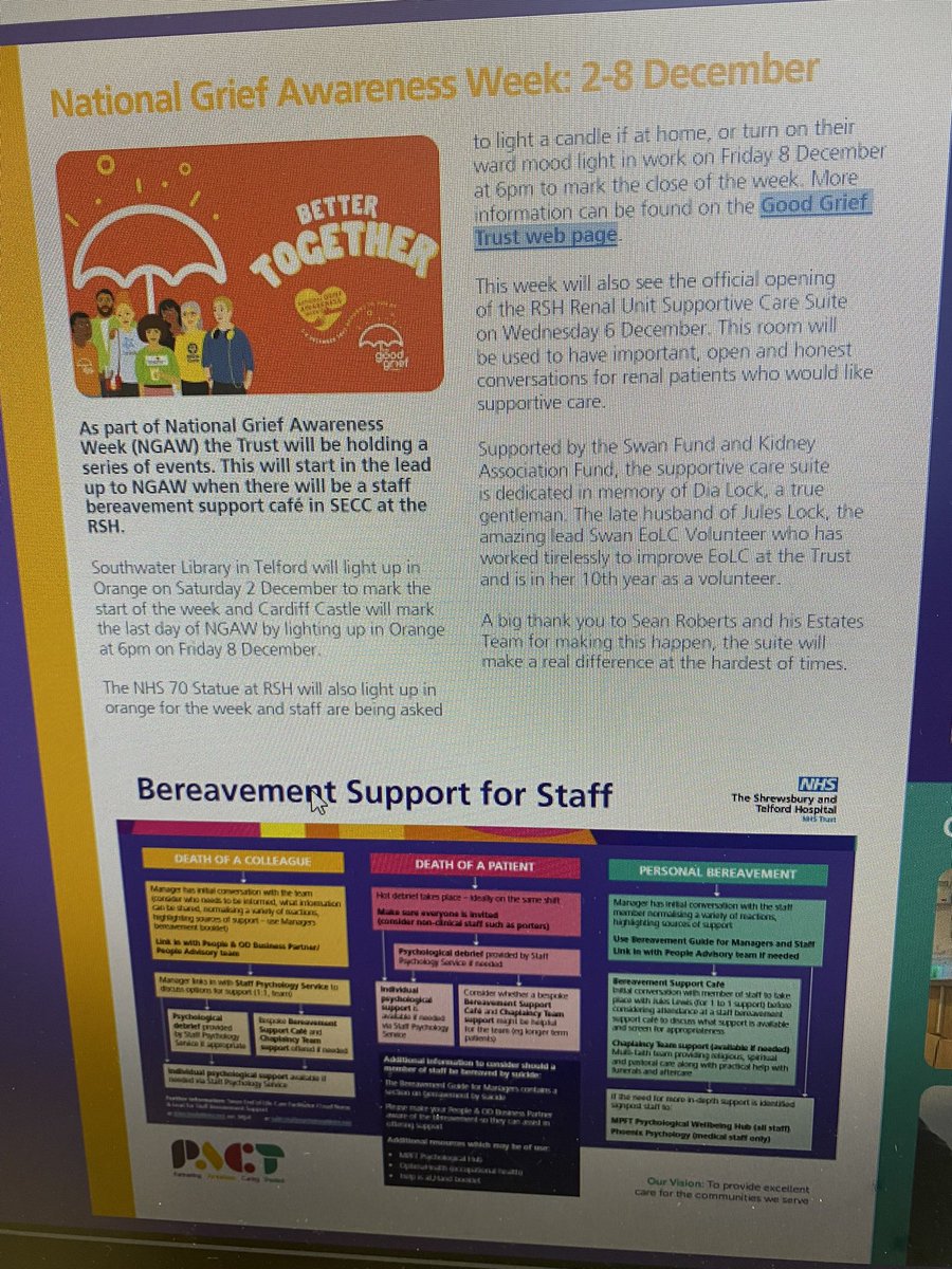 #NGAW 2-8th Dec coming soon #BetterTogether @sathNHS @JulesLock1 @snooke_debbie @GilbMiriam @PennyWatson999 @goodgrieftrust 🧡☂️