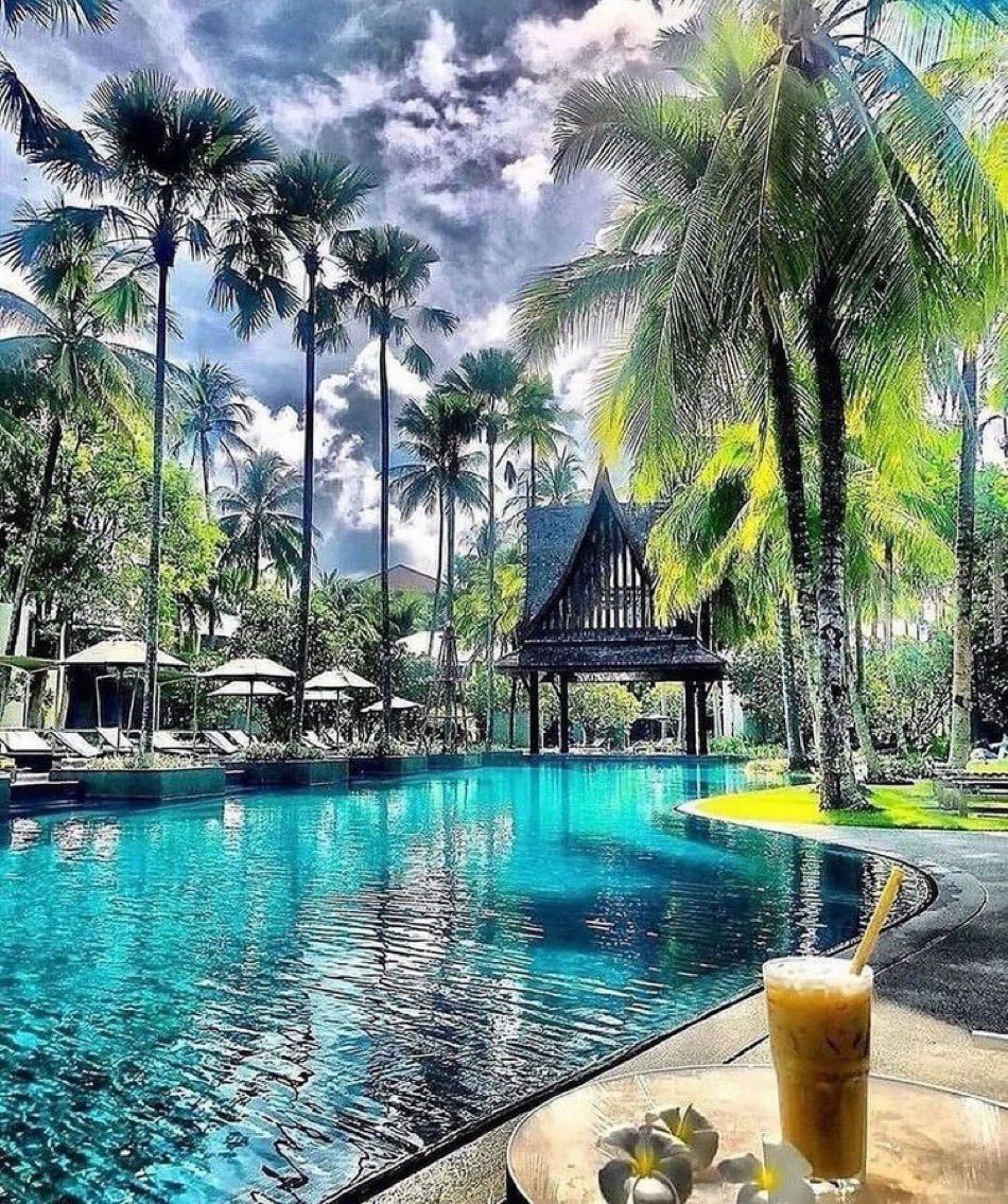 Paradise in Thailand.