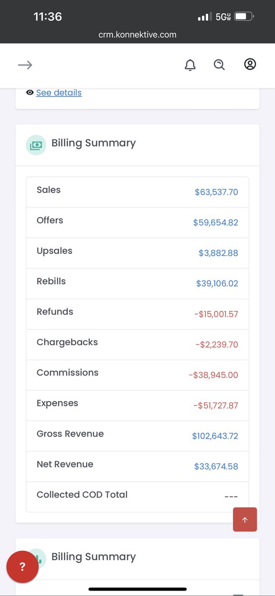clickpapi's tweet image. The balance between taking new traffic in relation to your projected rebills is the key to maintaining positive cashflow with an offer.  Scaling responsibly is not something I see many ever mention in the affiliate space. How big are your cash reserves if shit hits the fan?