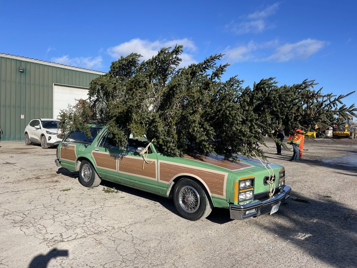 sturcotte9999's tweet photo. “Dad did you bring a saw?”

The Turcotte Family 2023 Christmas Vacation Fundraiser for the Stittsville Food Bank starts on December 1st!

18 Cypress Gardens
Stittsville

#Christmas2023 
#BiggerBetterBrighter https://t.co/xbmNZABIc5