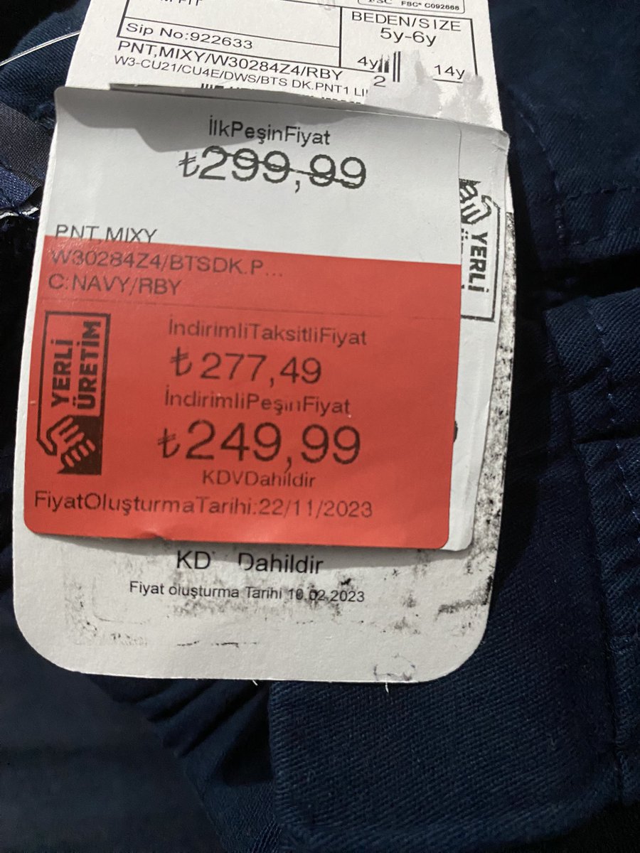 Lcw sözde indirim #LCW