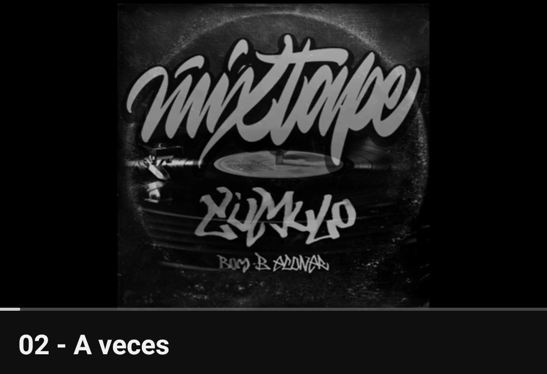 bombraisedlines's tweet photo. 2 - A veces 
Segundo tema de la Mixtape, "A veces" la vid está llena de momentos, disfrútala.

Prod. @LaGuarida_131
@LaCalleSuen4
https://t.co/gsK4KMIlmn https://t.co/2MdnXryJjH
