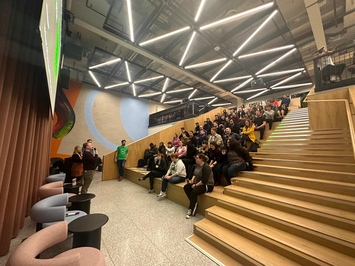 Northern UX (@nuxuk) on Twitter photo Thank you Manchester for another incredible NUX event. Exploring Design Leadership. Huge thanks to <a href="/computerlovers/">Code, Formerly Code Computerlove</a> and all our speakers. On to part 2 next Thursday! 💚 Thank you Manchester for another incredible NUX event. Exploring Design Leadership. Huge thanks to <a href="/computerlovers/">Code, Formerly Code Computerlove</a> and all our speakers. On to part 2 next Thursday! 💚
