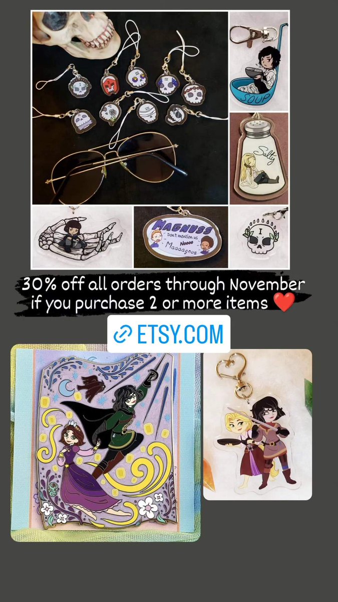30% your order now through November if you purchase 2 or more items in my shop ♥️ etsy.com/shop/LilRoroCo