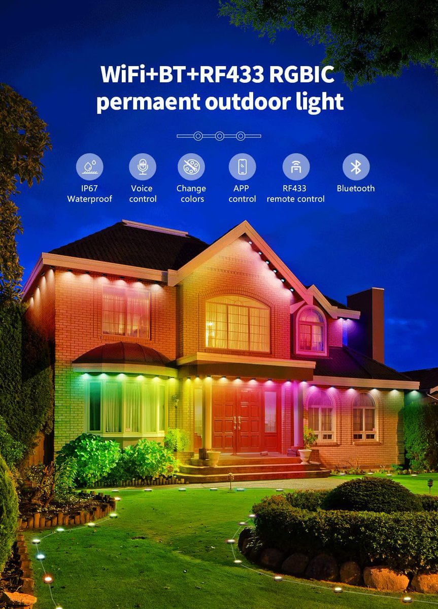solhomengarden's tweet photo. ✨✨ Light Up Your Holidays with Permanence with Coupons! 🌟✨

🎁 Exclusive Holiday Offer: Use code "2HVV3GP9" for 25% off!
🌟Get Here: https://t.co/CsbcywKvka

#PermanentChristmasLights #EndlessJoy #YearRoundMagic #HolidayLights #CouponCode #LightingSolutions #HomeDecor https://t.co/n175yP2zX4