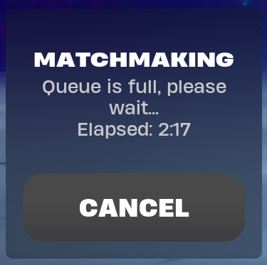 TitanLogicx's tweet photo. @FortniteStatus @rivera_alv81162 @FortniteStatus
,matchmaking issue. I waited 10 minutes before I canceled, I can't join match. Silver Ranked Cup, Region EU.  help https://t.co/KgLKPVgDef