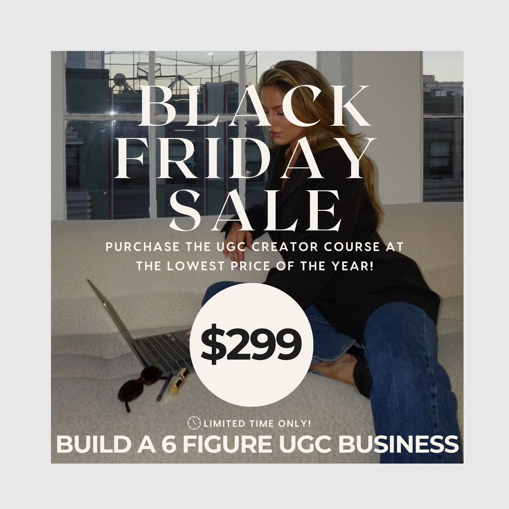 UgcAng's tweet photo. SALE IS LIVE!

There’s only 24 hours left to shop our BIGGEST SALE OF THE YEAR!

It’s time to turn your dream of being a FT content creator into a reality with my UGC Creator Course.

Here’s what you can expect if you start now: https://t.co/t66UOKKbqv

See you in the group 🙂 https://t.co/N7ZHTnEZGZ