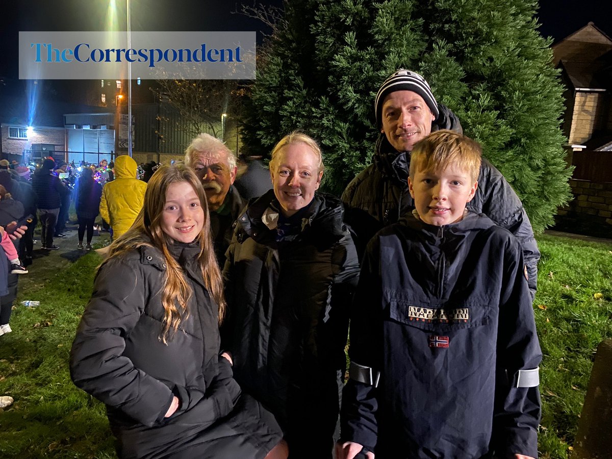 🎄 Crowds are gathering a festive spirit growing as Micklehurst gets ready to switch on its Christmas lights. St John's Brass Band is providing the perfect way to build the atmosphere by performing several tracks associated with this time of year.