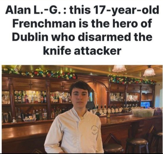 Not a word about the Irish and French men from the establishment. Not diverse enough. #HERO