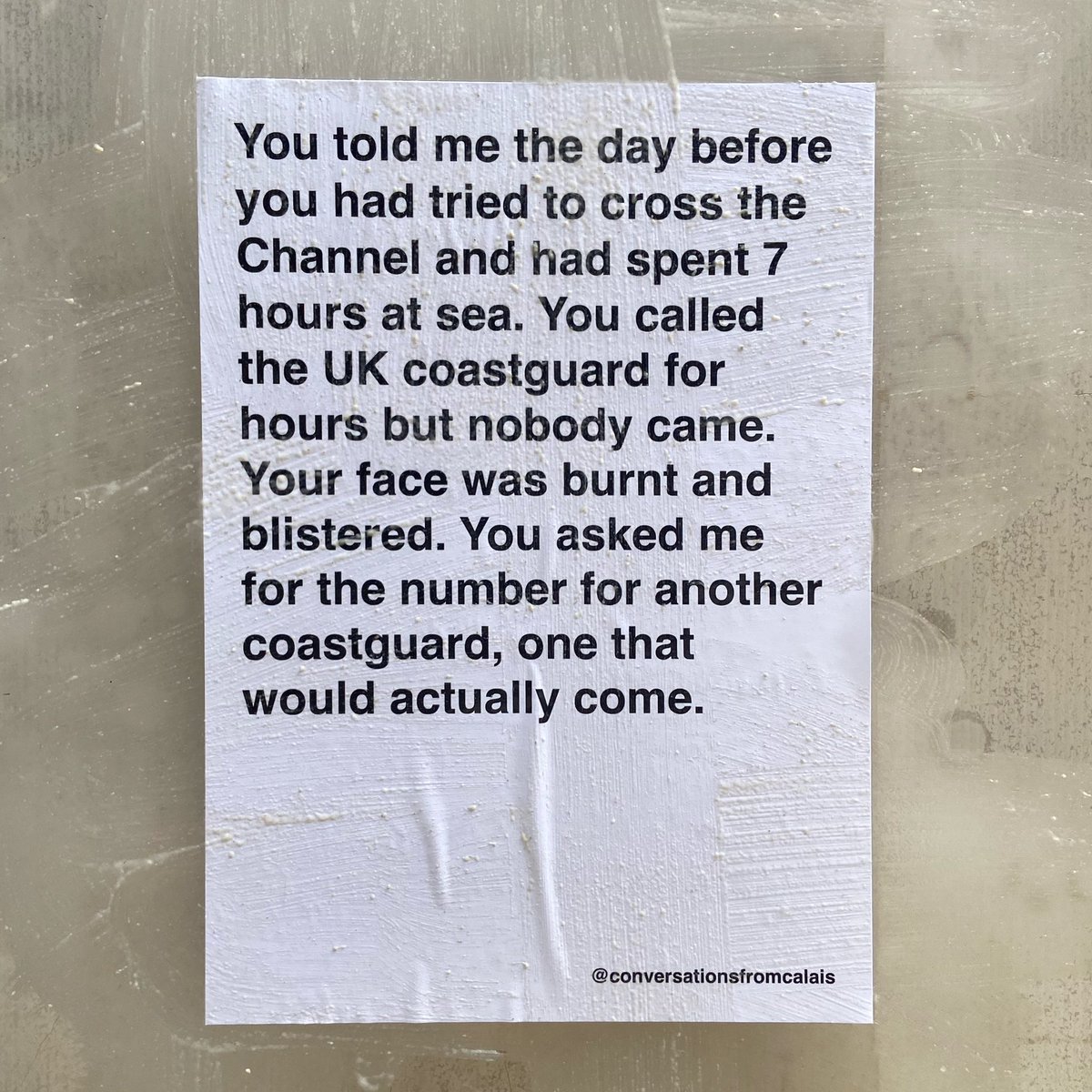 conversationsfromcalais tweet media