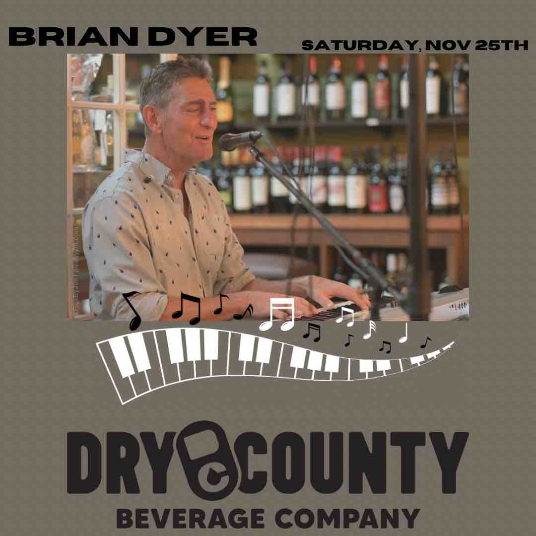 LIVE MUSIC‼️ Come join us and The Piano Man, Brian Dyer, in the taproom tomorrow night 7PM-10PM 🎹🎶