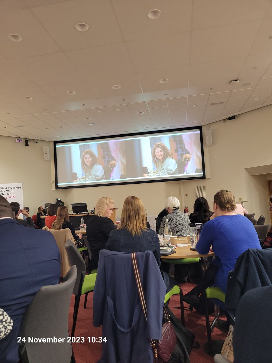 At The Launch of The West Yorkshire Fair Work Charter today with colleagues  #fairworkcharter <a href="/Calderdale/">Calderdale Council</a>