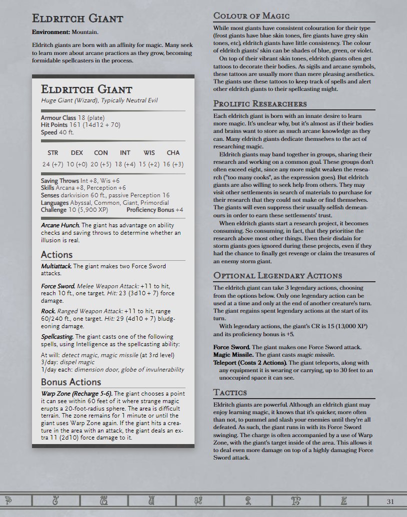 Danny | Vordanin's Book of Spellcraft out now! tweet media