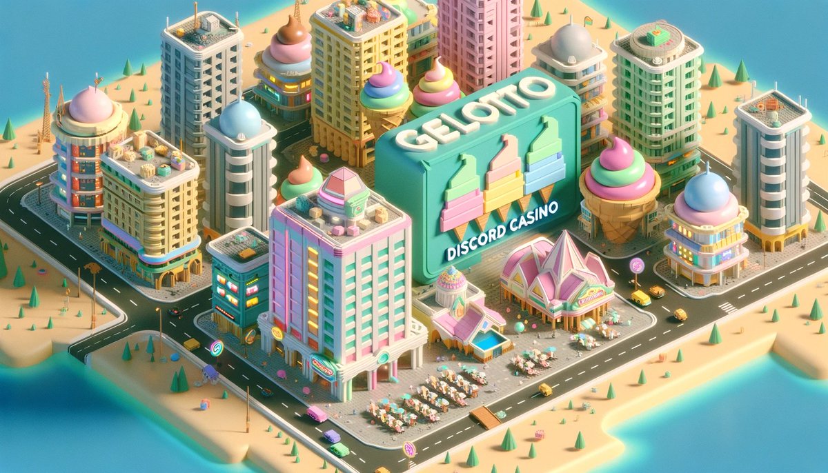 Gelotto Discord Casino Season 1 starts Nov 25th and grab your chance to win THOUSANDS of dollars! 💰

• Play your favorite casino games for FREE 🎲
• Earn daily chips &amp; climb the leaderboard 🏆
• Join a vibrant community &amp; get the Casino role 🤝

👉 discord.gg/gelotto