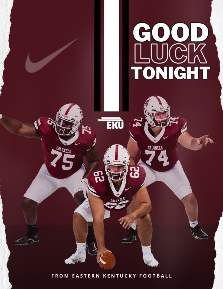 Appreciate the love <a href="/Cox83Caleb/">Caleb Cox</a> <a href="/EKUFootball/">EKU Football</a>