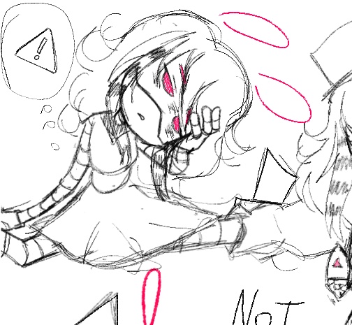 CookyeRainha's tweet photo. Fiz Uma Oc de Murder drones.
Ela é uma robô operária danificada, com aparência inofensiva porém, não é tão inofensiva
... ela anda toda tortinha e não é uma coelhinha 😭⚠️♡
#murderdrones
#glichstudio
#ocmd
#drawingart
#digitalart https://t.co/COEgb6MnXL