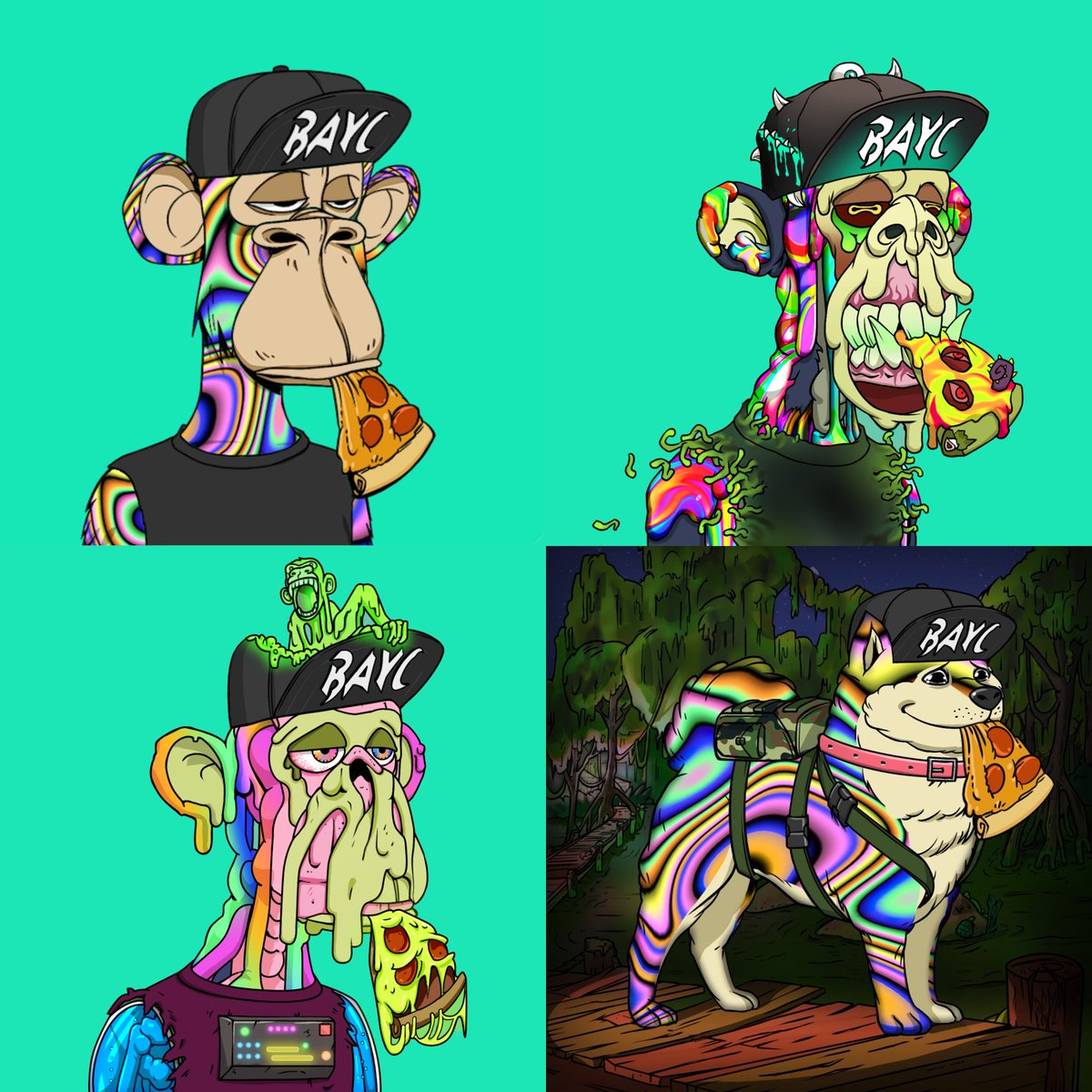 ape_g4ng's tweet image. BLACK FRIDAY SALE!!!

***  50% OFF  ***

RRP:  1000 eth

YOURS TODAY FOR ONLY 500 eth