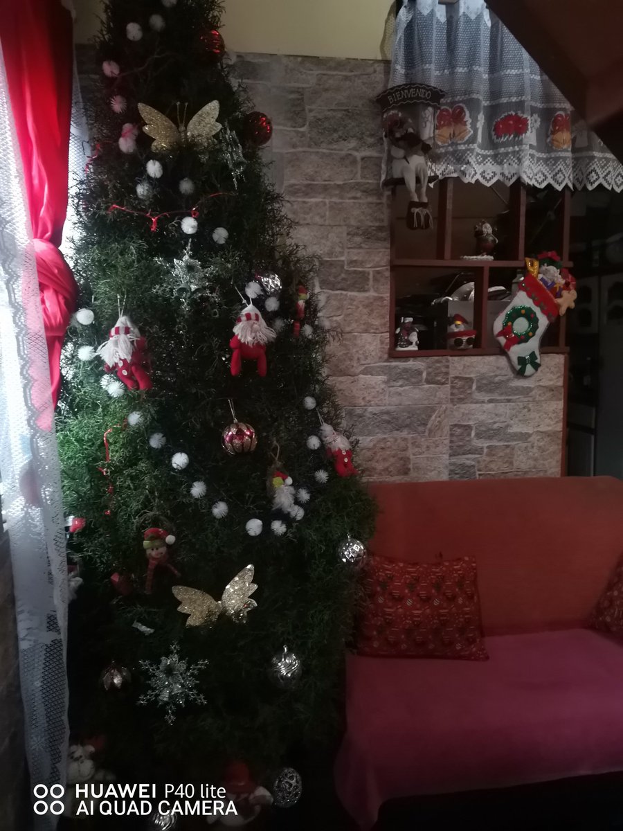 irigorcha's tweet image. Ya termine de hacer mi árbol para esta navidad 🥰🎄🎅🤶