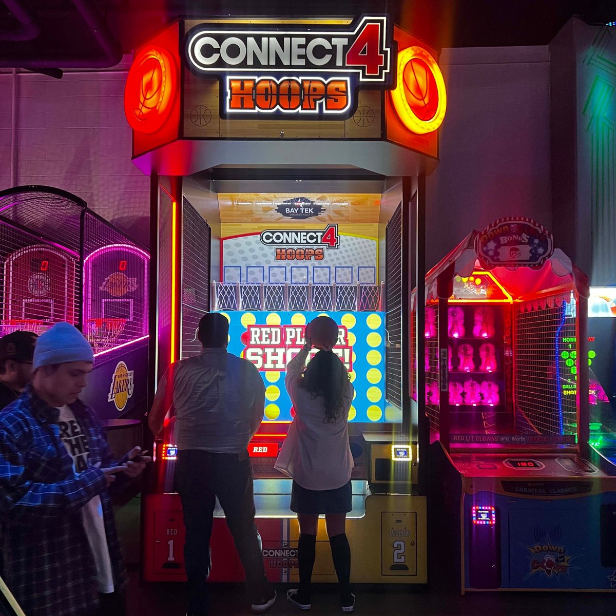 POV: It's the day after Thanksgiving but you don't feel like eating left overs or staying at home all day...⁠
⁠
⁠
#food #placestoeat #momandpops #riversidefood #riversideeats #funthingstodo #foodandgames #arcade #arcadegames #retrogames #funactivities #riversidecalifornia