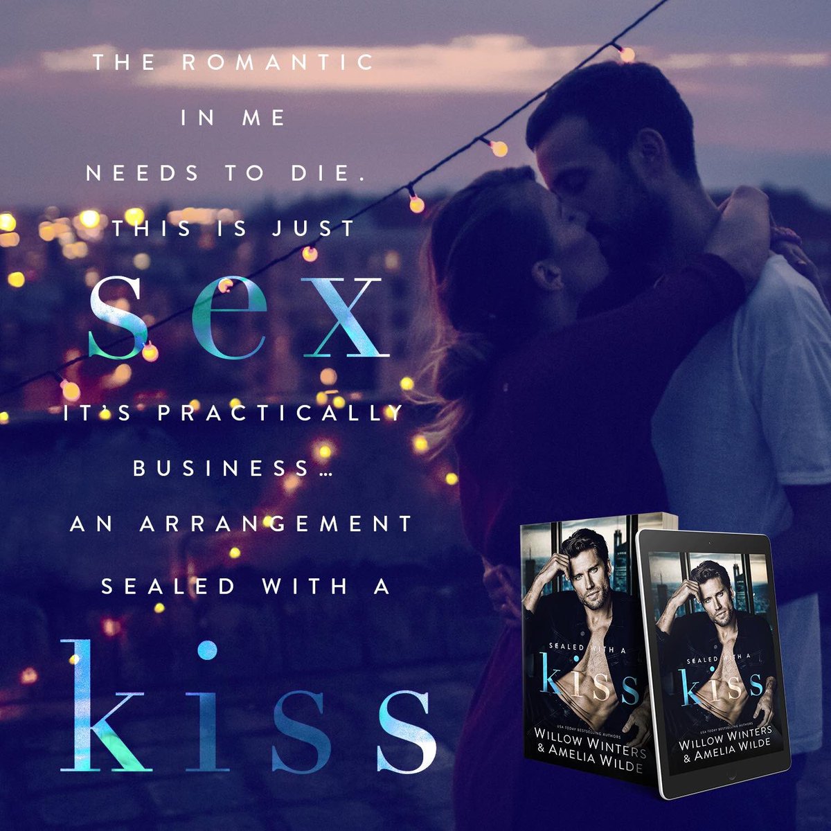 BrandiKaeDesigns (@massmusings) on Twitter photo Sealed with a Kiss by <a href="/willowwintersbb/">Willow Winters</a> & <a href="/awilderomance/">Amelia Wilde</a> is dropping on December 4th!
Preorder TODAY!
geni.us/wwawSWAK Sealed with a Kiss by <a href="/willowwintersbb/">Willow Winters</a> & <a href="/awilderomance/">Amelia Wilde</a> is dropping on December 4th!
Preorder TODAY!
geni.us/wwawSWAK