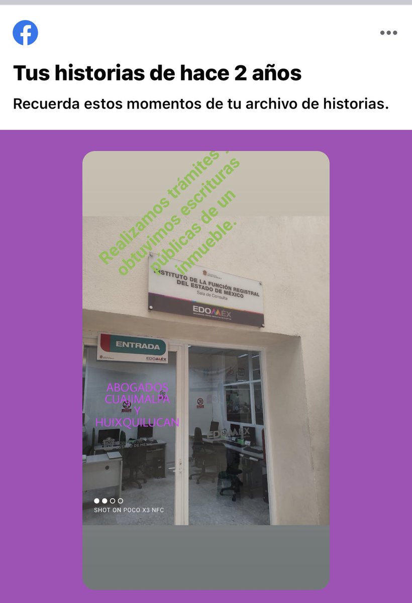 Excelente fin de semana!!!
Dos años.
#Cuajimalpa
#Huixquilucan
#AbogadosEnCuajimalpa
#AbogadosEnHuixquilucan
#AbogadosEnSantaFe
#SantaFe
#Interlomas
#AbogadosEnInterlomas
#AbogadosEnEDOMEX
#AbogadosEnCDMX