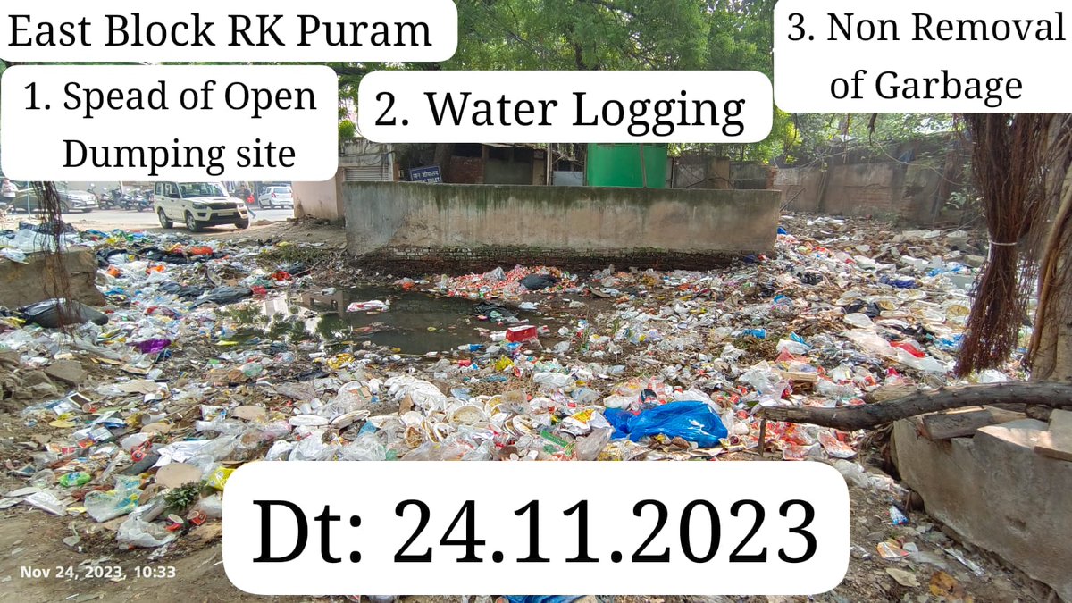 Laxmikantkl's tweet photo. @jayachandran_ks
@HardeepSPuri 
@byadavbjp
@moefcc

#EastBlkRKPuramND
में जल वायु प्रदूषण के कारण Photo/Video नियमित रूप से #CPWD  #MOHUA #CPCB #DGCPWD को भेजे जा रहे हैं
परंतु ऐसा लगता है कि जरूर प्रदूषण के बड़ने से इनका कुछ वित्त लाभ है
इसलिए इन शिकायतों पर कार्यवाही नहीं होती https://t.co/DaaUAE826C