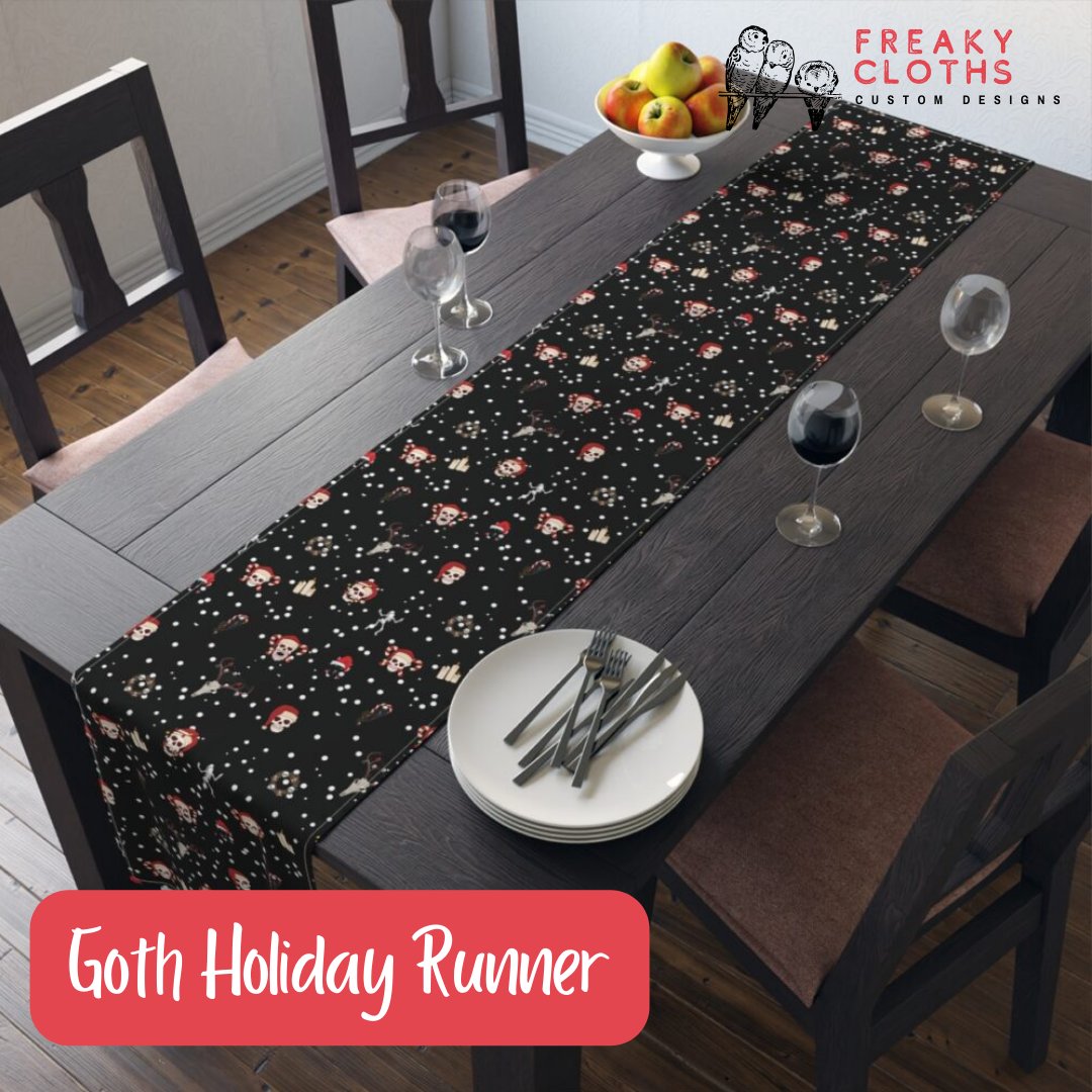 Planning a holiday party? Keep it dark :)

freakycloths.com/product/noctur…