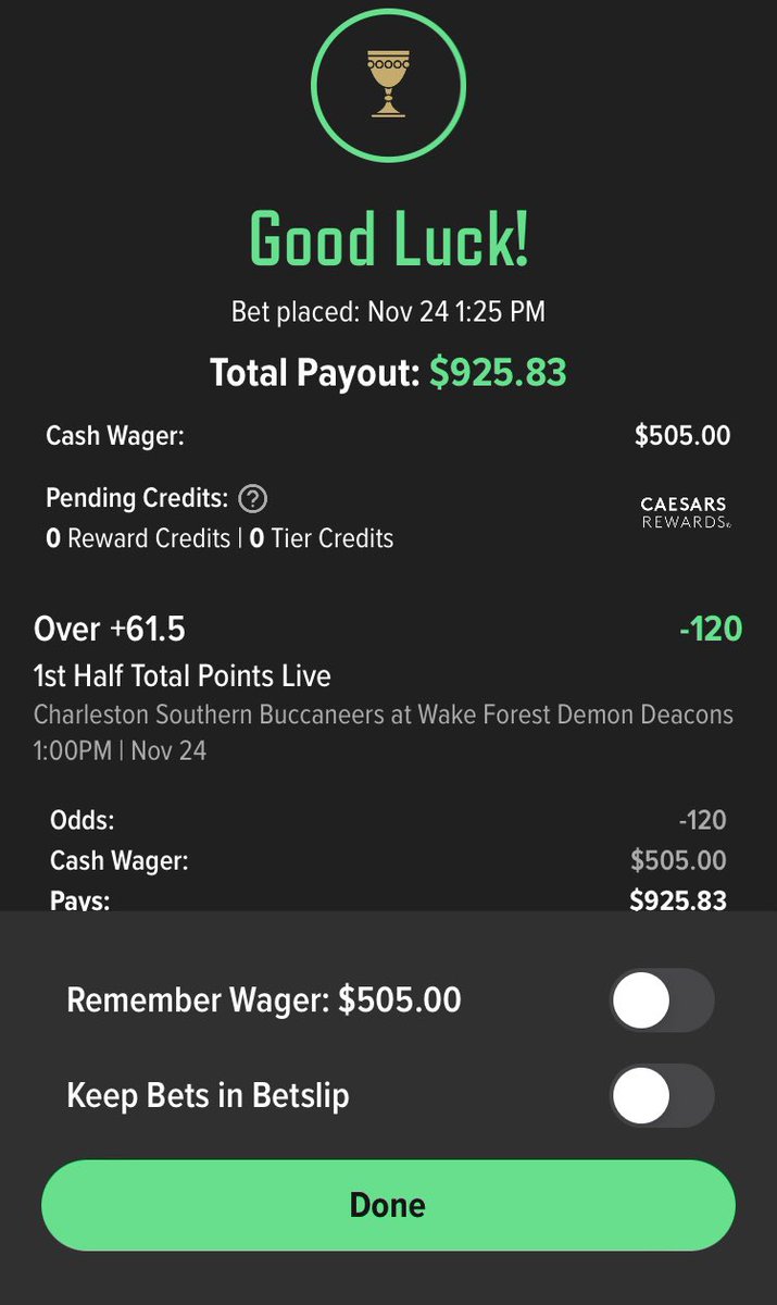 Gladiator +EV tweet media