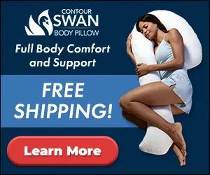 As Seen On TV 📺📺📺 on X: Contour Swan Pillow – Total Body Pillow for  Comfort and Support  🛌🥱😴💤💤 #shoulders #neck  #arms #joints #headneck #cushions #cushion #pillow #bedding   / X