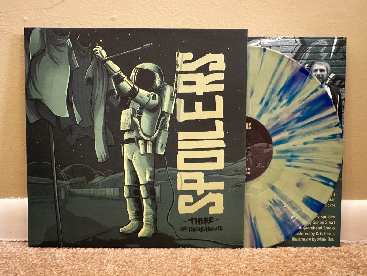 I Buy Way Too Many Records Dot Com: 

Spoilers - There or Thereabouts LP - Green With Purple &amp; Blue Splatter Vinyl: 

ibuywaytoomanyrecords.com/2023/11/spoile…