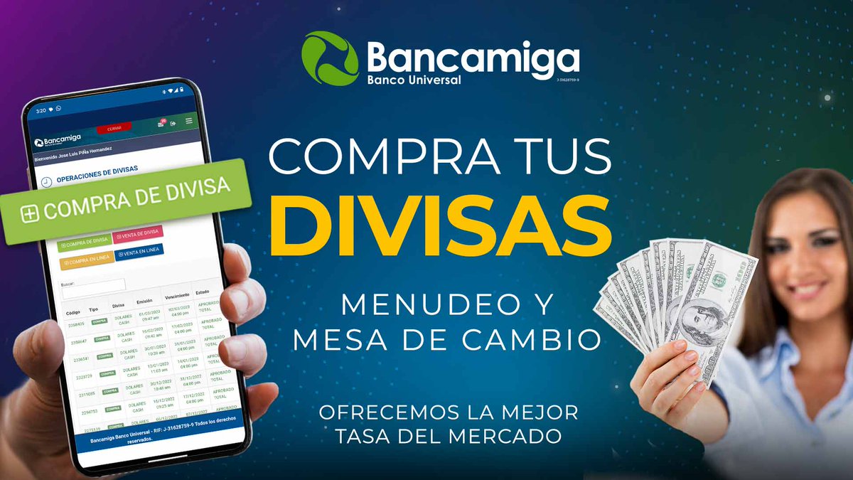 Bancamiga Banco Universal tweet media
