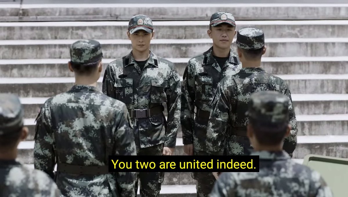 jailbang_'s tweet photo. Started Glory of Special Forces. I've been laughing my a** off😹 eps3 alr.
And the guy on the left in 2nd pic - ain't he the Blabber Mouth of The King's Avatar Blue Rain Team vice Captain?😹 he's also a blabber mouth here 😂
#YANGYANG #MengASai #LongJiang #GloryOfSpecialForces https://t.co/qiIRgqnglF