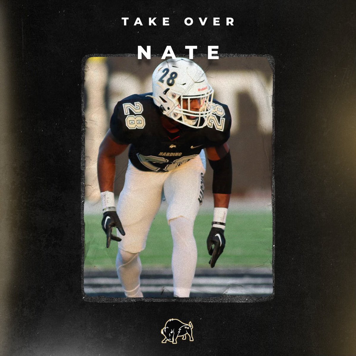 Love from Harding! <a href="/Coach_Blank/">Sam Blankenship</a> <a href="/Harding_FB/">Harding Football</a> <a href="/RecruitLouisian/">Recruit Louisiana™️</a> <a href="/Louisiana5AD1/">Louisiana 5A/DIV I🏈</a>