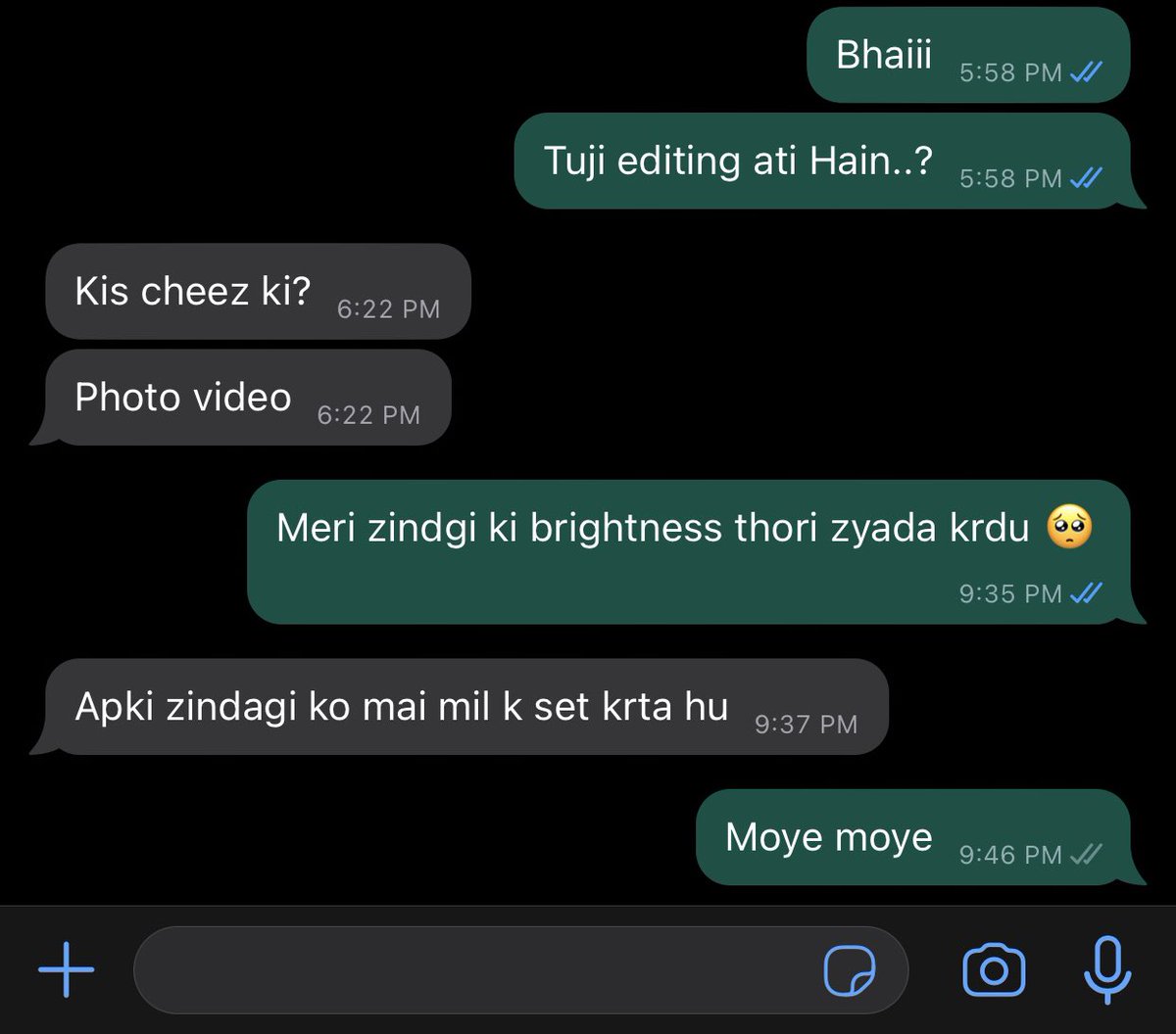 S_hahi_d's tweet photo. Koi hain Acha sa editor 🥺 https://t.co/ckY0i2ZmXg