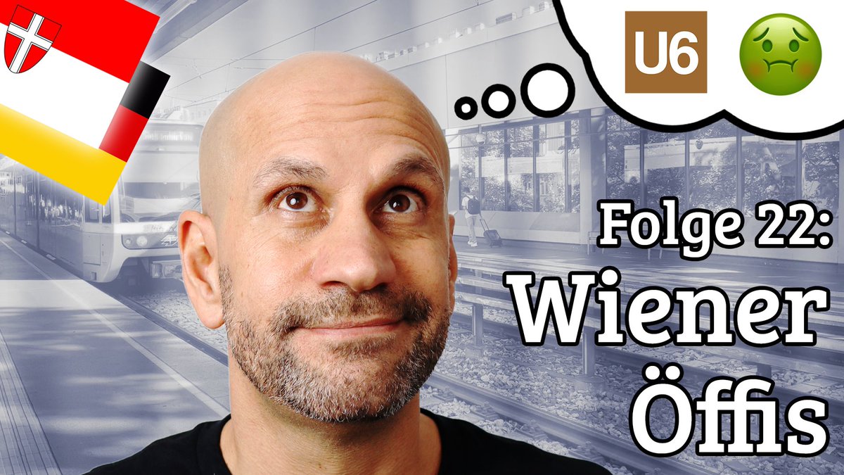6packrecords's tweet photo. Neue Wienerisch-Folge: Die Öffis in Wien. Von U1 🙂 bis U6 🤢-> https://t.co/OlVgJpscXG <- #wienerlinien #wienerisch @AgehWirklich https://t.co/y63kB6Va6R