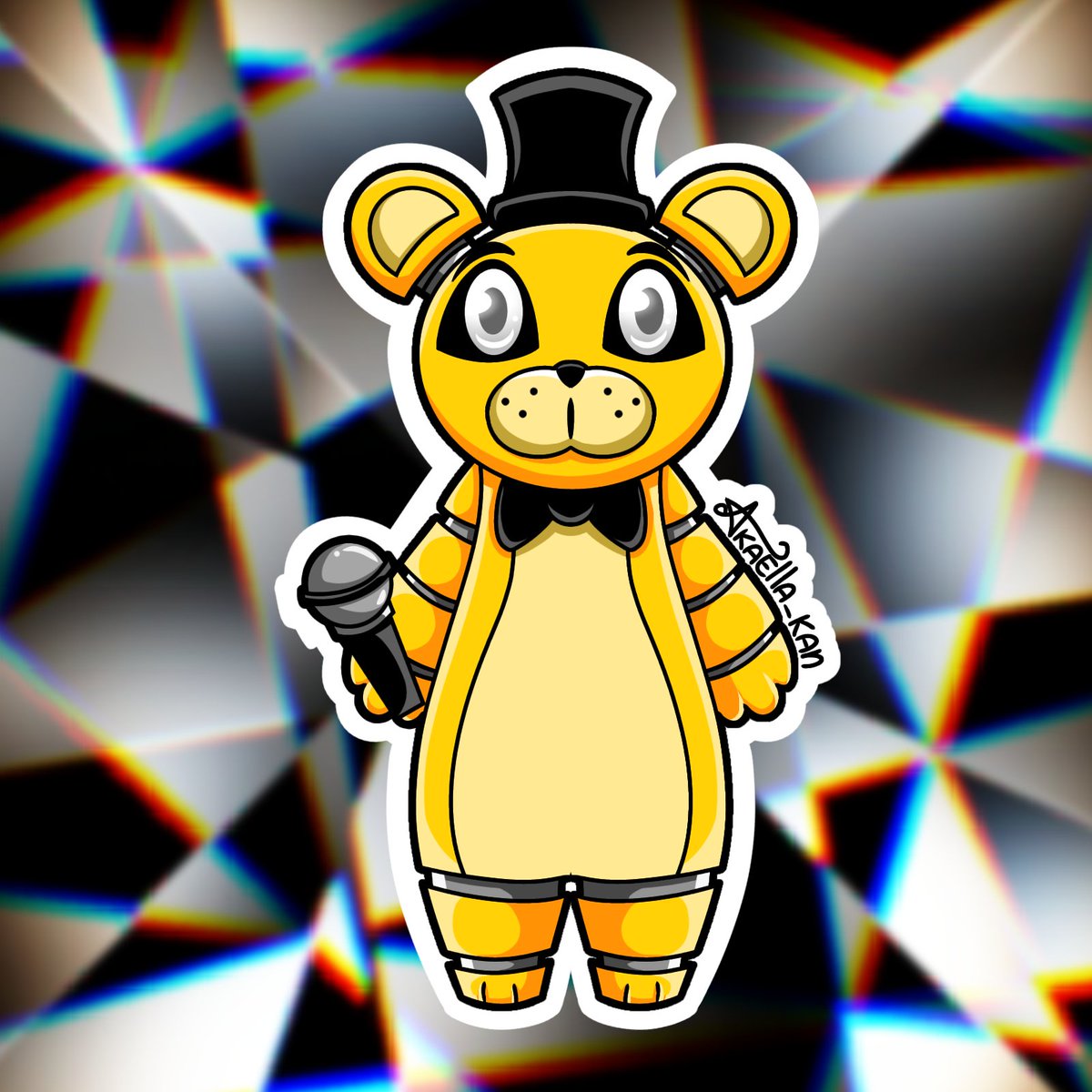 Akaella_kan's tweet photo. Ur Ur Ur Ur Ur Ur Ur Ur Ur Ur Ur Ur Ur Ur Ur Ur Ur Ur 

Los personajes del 5 noches con Alfredo 🐻🐰🐤🦊👻👻👻👻👻

🐻
🐻✨

-Freddy
-Golden Freddy

#fnaf #FiveNightsAtFreddys #fanartfnaf #digitalartist #freddy #goldenfreddy #ibispaintx https://t.co/OKHNujM8yd