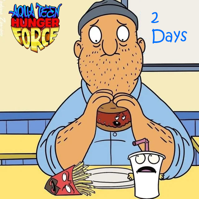 Daily Reminder... new Bob's... and absolutely nothing else new. #ATHF #AquaTeenHungerForce #Season12