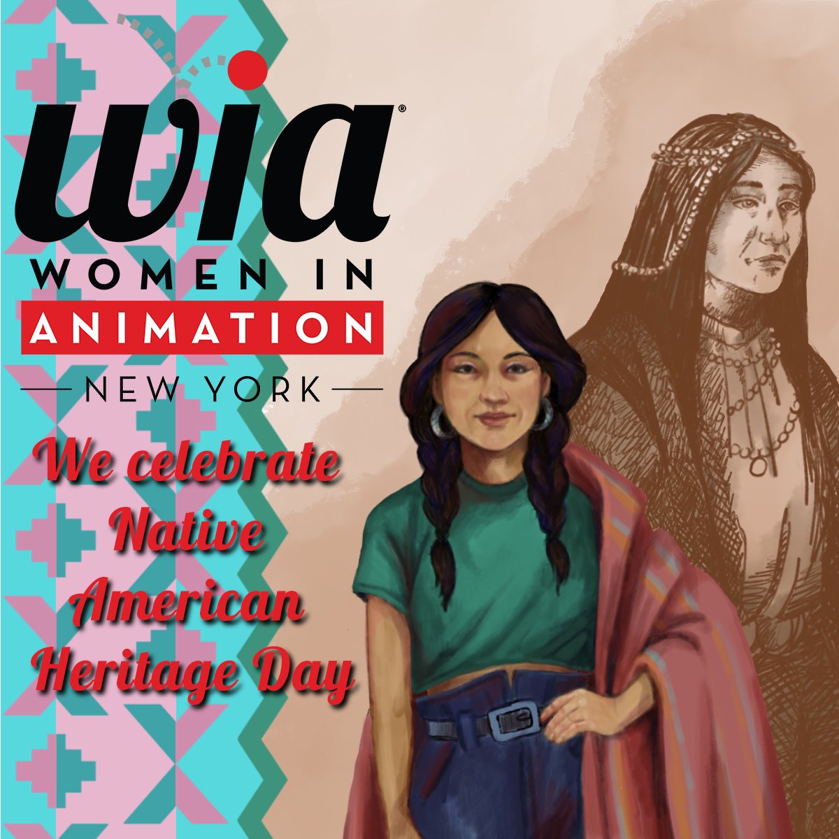 Today we celebrate Native American Heritage Day. We encourage you to listen to Native American stories and history on this day and beyond.