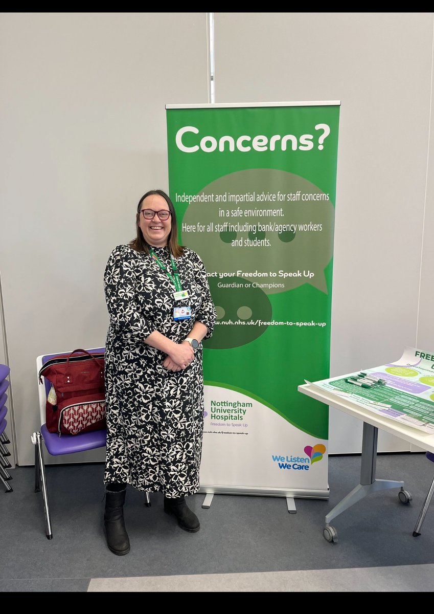 Great to be supporting @widerworkforce at the #NursingSupportWorkersDay at QMC & City campus. Treats, cake and a sash!