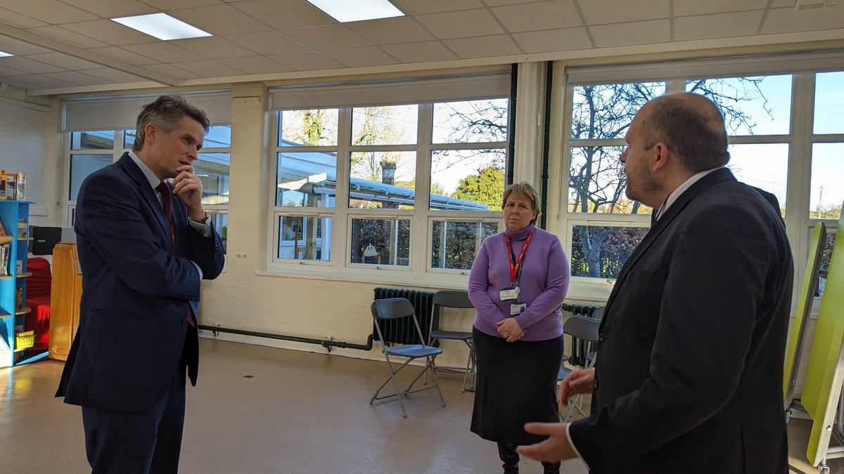 It was an exciting day for The Creative Learning Partnership Trust with Sir Gavin Williamson paying Green Lea First School a visit along with Councillor Johnathan Price and Councillor Karine Aspin. What a pleasure!