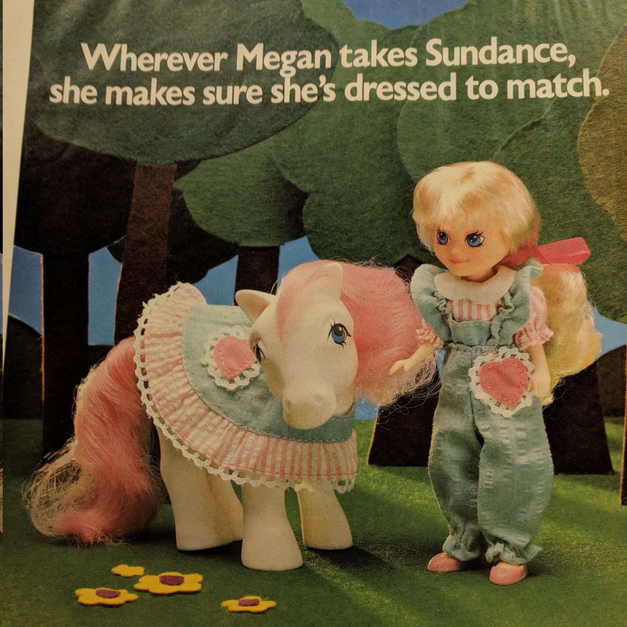Kishia X Newly cursed with the knowledge that there was a My Little Pony fashion pack that s essentially Megan s outfit from the movie and tv series and now I ll never know