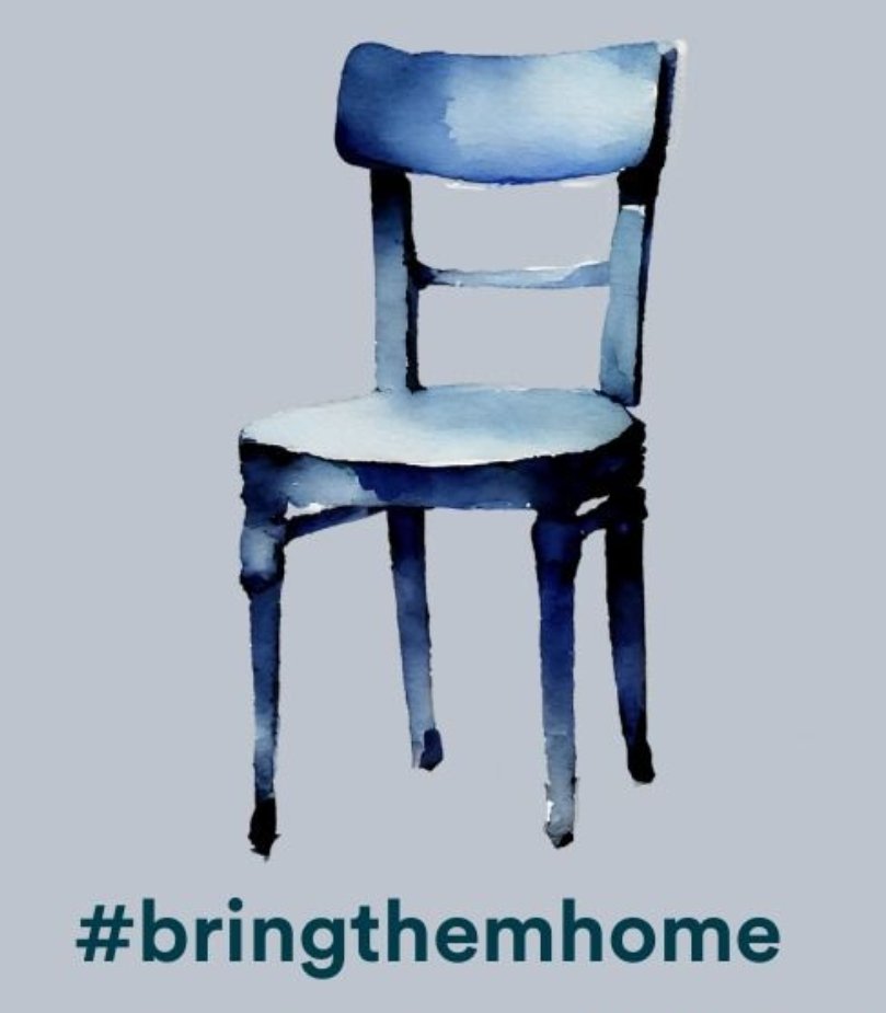 I'm so pleased that 13 hostages have been released. However, we mustn't forget that over 200 hostages are yet to be freed. Until every one is released, I will be setting an extra seat at our Shabbat table. #BringThemHome #IstandWithIsrael