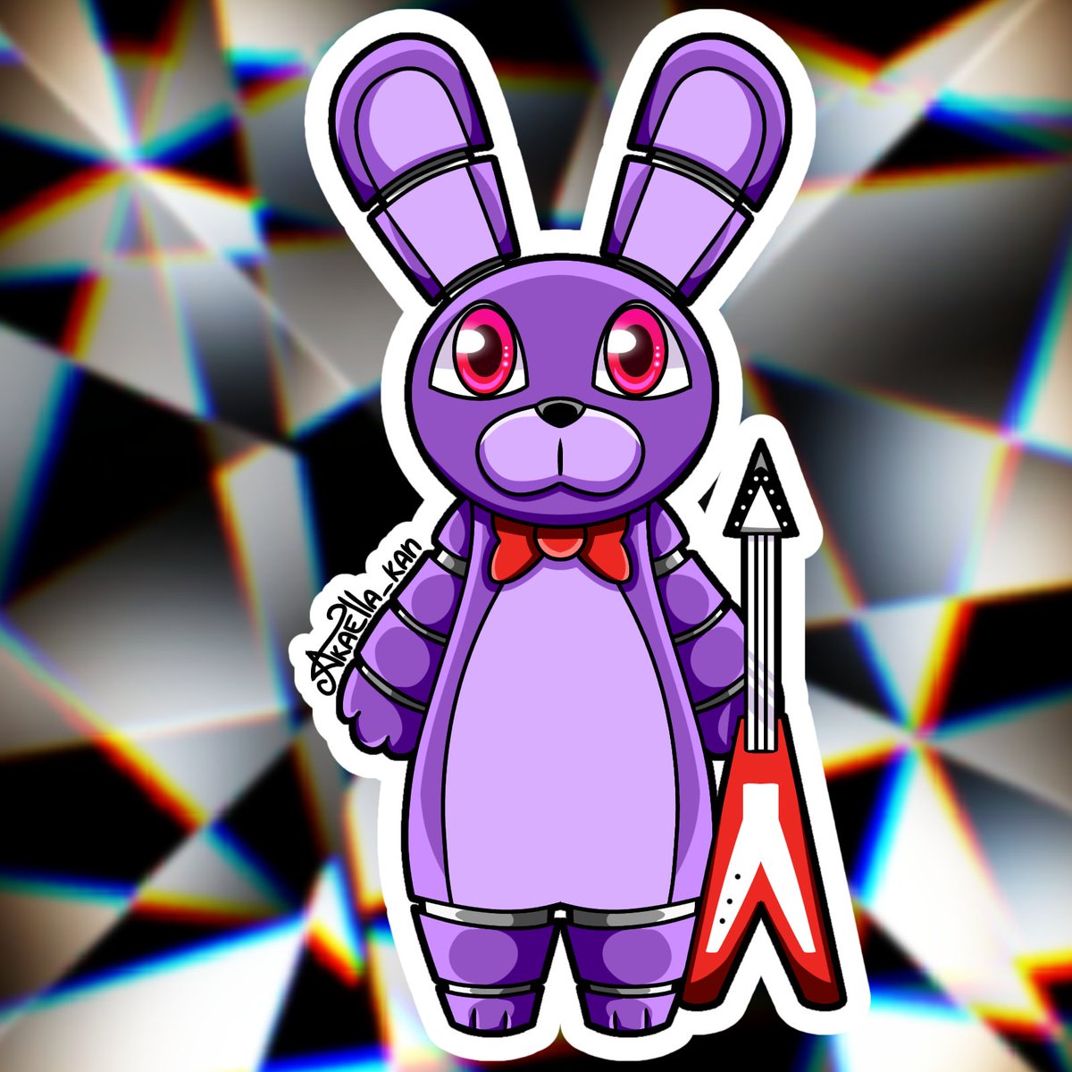 Akaella_kan's tweet photo. Los personajes del 5 noches con Alfredo 🐻🐰🐤🦊👻👻👻👻👻

🐰🎸
🐤🧁
🦊🦜

-Bonnie
-Chica
-Foxy

#fnaf #FiveNightsAtFreddys #fanartfnaf #digitalartist #chica #bonnie #foxy #ibispaintx https://t.co/yycvTEwiwu