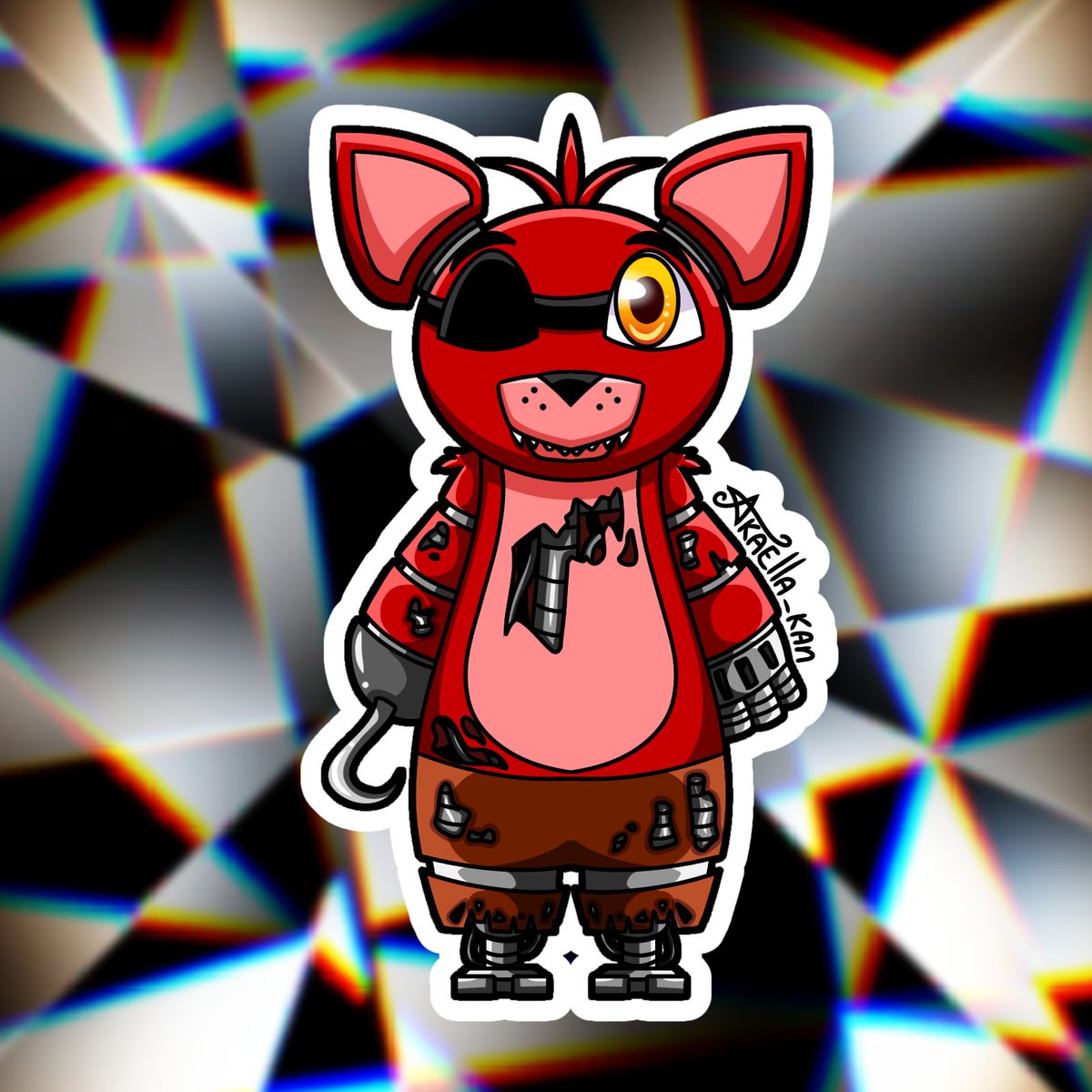 Akaella_kan's tweet photo. Los personajes del 5 noches con Alfredo 🐻🐰🐤🦊👻👻👻👻👻

🐰🎸
🐤🧁
🦊🦜

-Bonnie
-Chica
-Foxy

#fnaf #FiveNightsAtFreddys #fanartfnaf #digitalartist #chica #bonnie #foxy #ibispaintx https://t.co/yycvTEwiwu