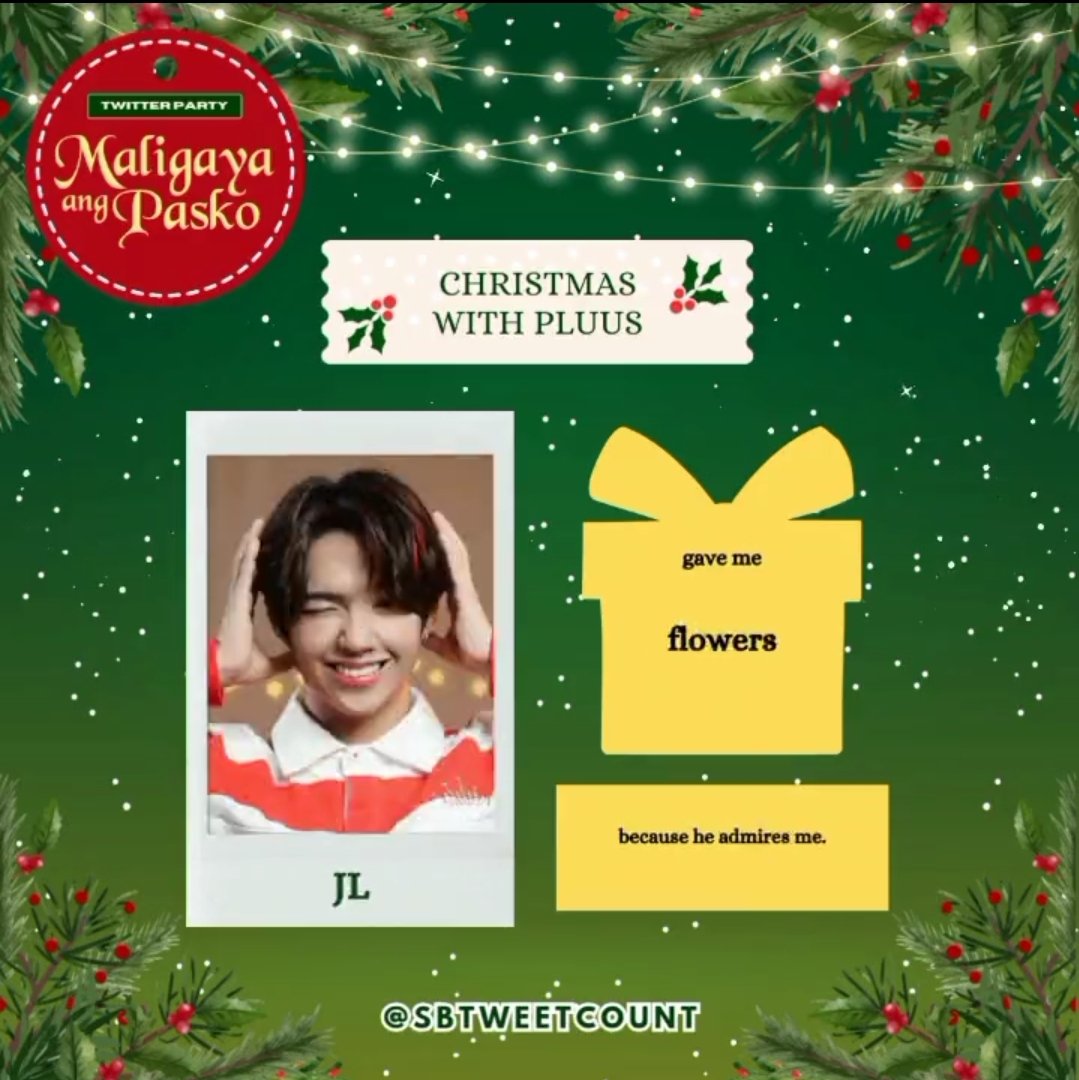 Tintastic2002's tweet photo. ➕️ⓅⓁⓊⓊⓈⓄⓃⓁⒾⓃⒺ➕️

OMG! 🫶🫶🫶

MALIGAYA ANG PASKO MV RELEASE
#YGIGxPLUUS_MaligayaAngPasko 
#PLUUS @pluus_official 
#MaligayaAngPasko https://t.co/zIA2j3SMFt