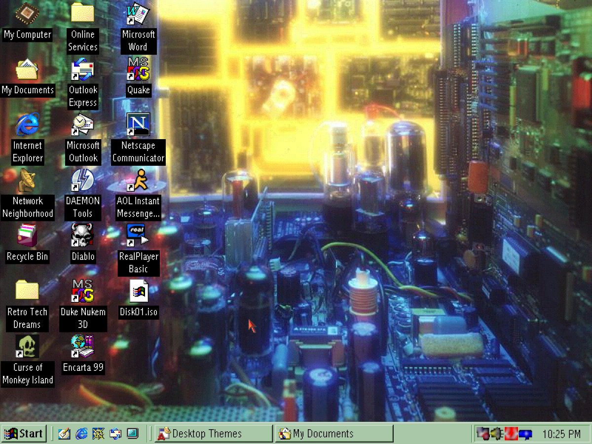 RetroTechDreams's tweet image. Windows 98 Plus: Inside Your Computer