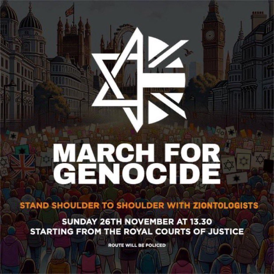PrivacyCestFini's tweet photo. @llggeorgia #MarchingForGenocide you mean https://t.co/MlpxD0d84A