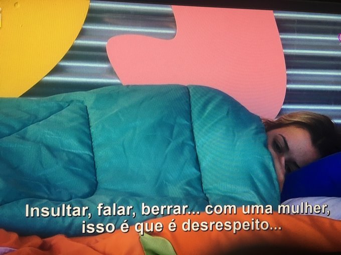 tigaass's tweet photo. Percebo pq é que o Zaza não queria estar ao pé de ti e nem queira falar cntg.#bbtvi https://t.co/JqTnTVP2uI
