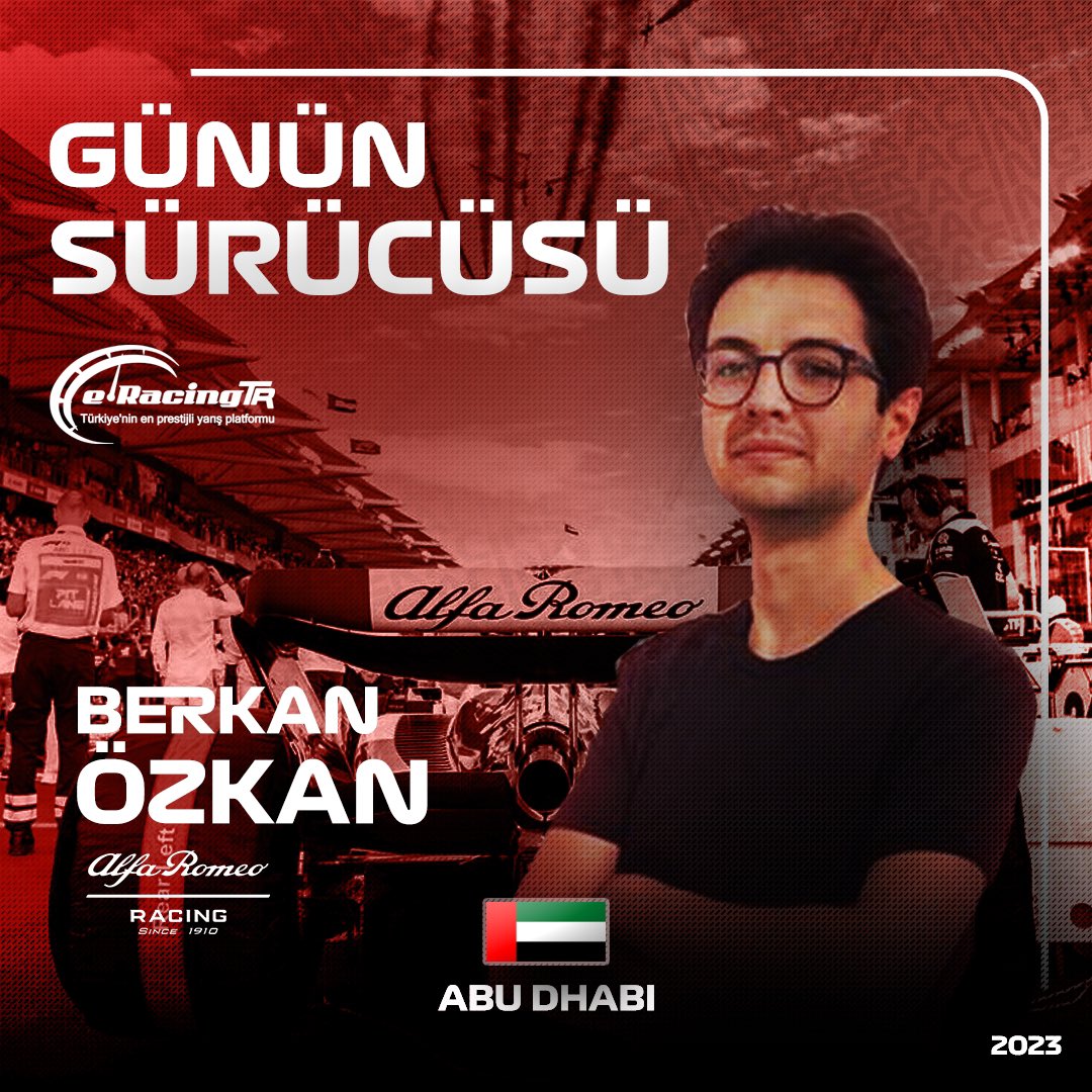 🏅GÜNÜN SÜRÜCÜSÜ🏅

AbuDhabi GP yarışında izleyiciler tarafından oyların %40’ini alarak ‘Günün Sürücüsü’ seçildi. Tebrikler Berkan Özkan 🎉